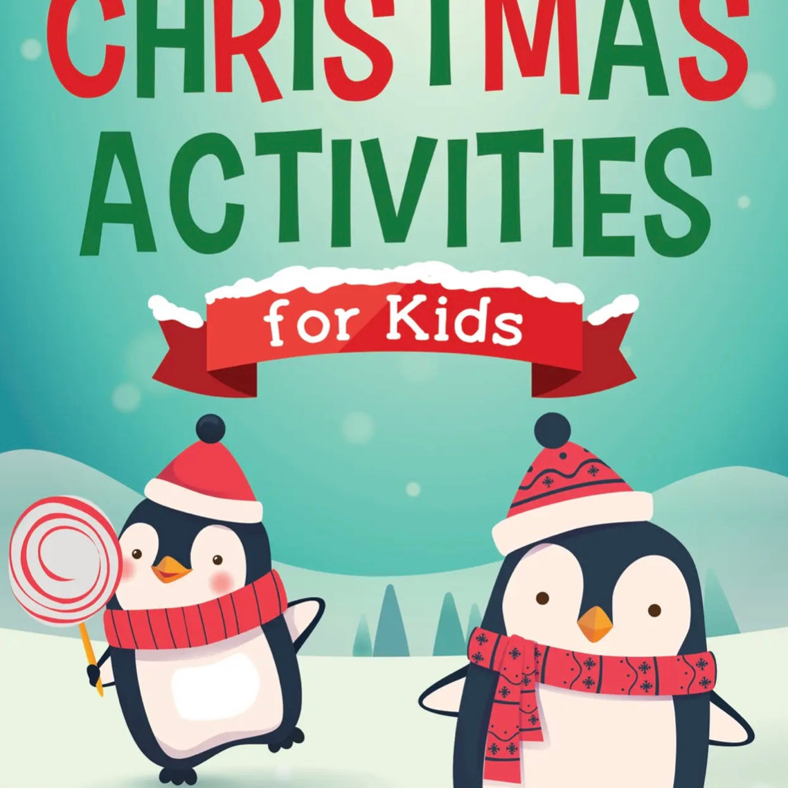Barbour Publishing Super Christmas Activities