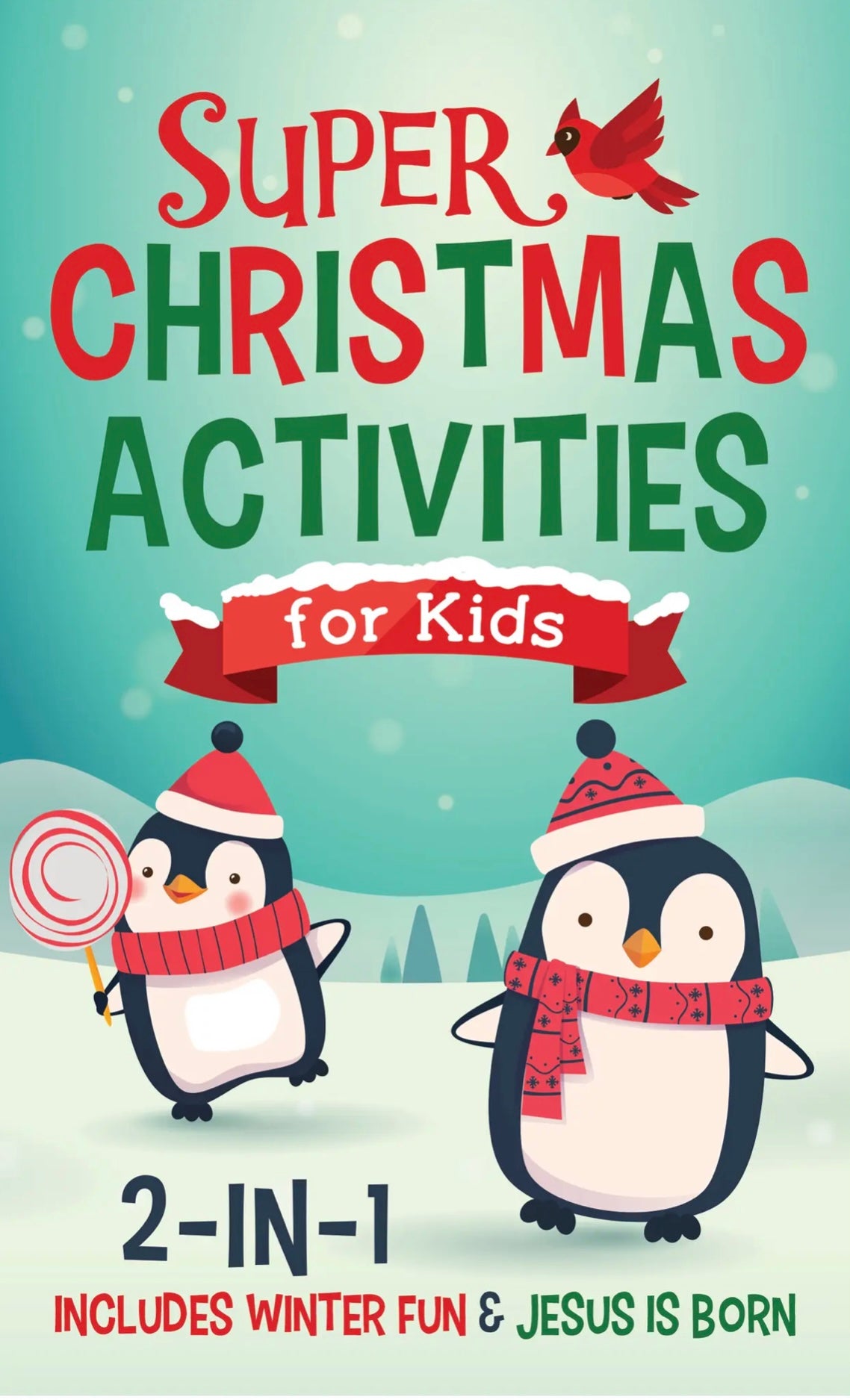 Barbour Publishing Super Christmas Activities