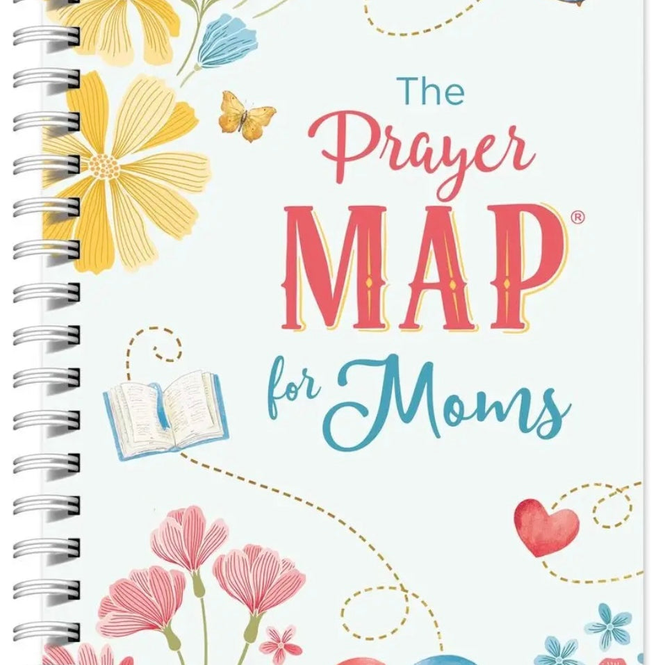 Barbour Publishing The Prayer Map for Moms