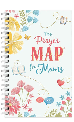 Barbour Publishing The Prayer Map for Moms