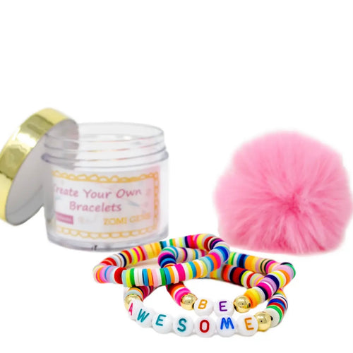 Tiny Treats DIY Disk Bead Message Bracelet