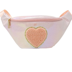 Tiny Treats Shiny Heart Sling Bag