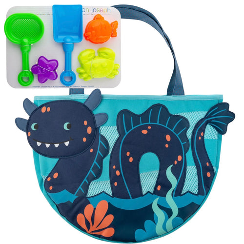 Stephen Joseph Boys Sea Monster Beach Tote