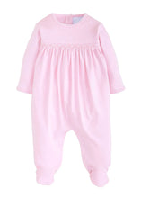 Little English Welcome Home Layette Footie-Available in Pink, Blue and White