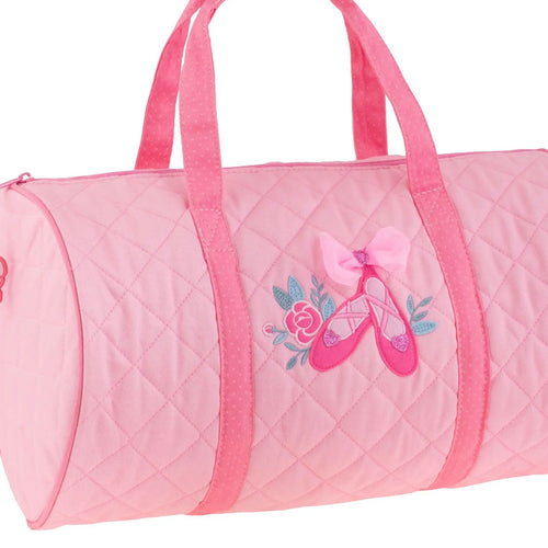 Stephen Joseph Quilted Ballet Tote