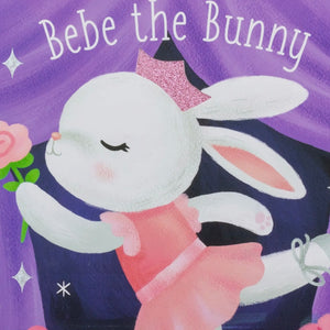 Stephen Joseph Bebe the Bunny Board Book