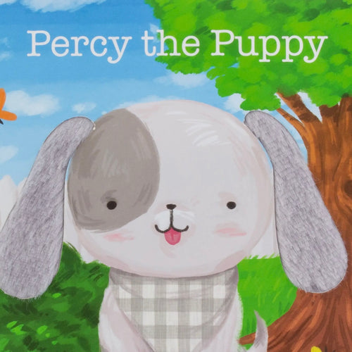 Stephen Joseph Percy the Puppy Board Book
