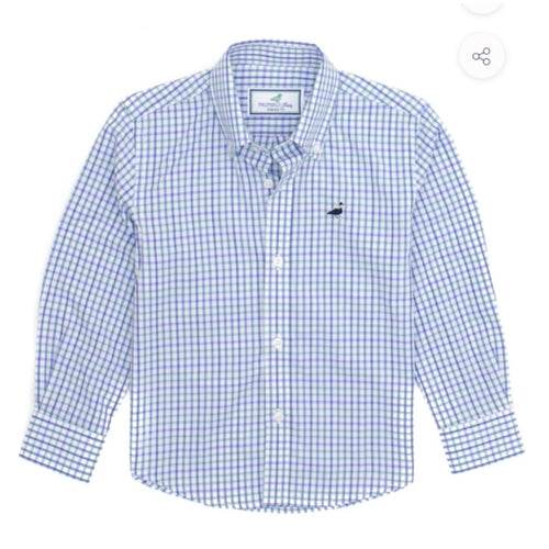 Properly Tied Boys Outer Banks Button Down Shirt