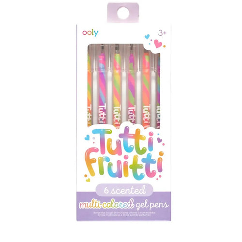 Ooly Tutti Fruitti Scented Colored Gel Pens