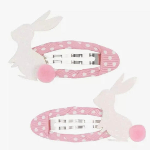 Lolo Headbands Bunny Clip Set