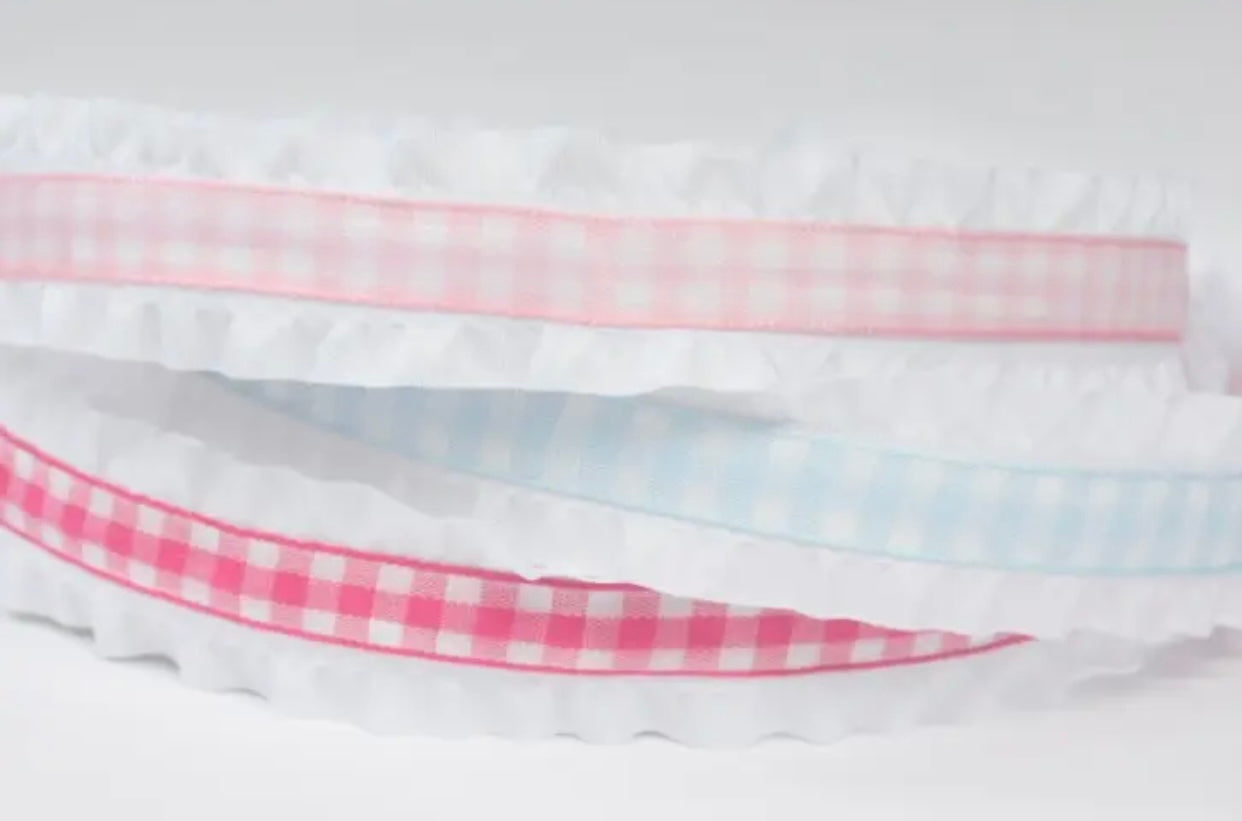 Lolo Headbands Double Ruffle Headband