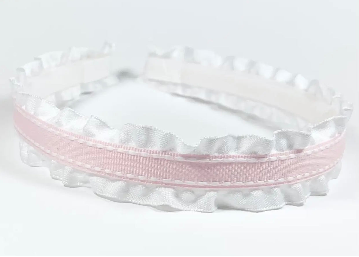 Lolo Headbands Double Ruffle Headband