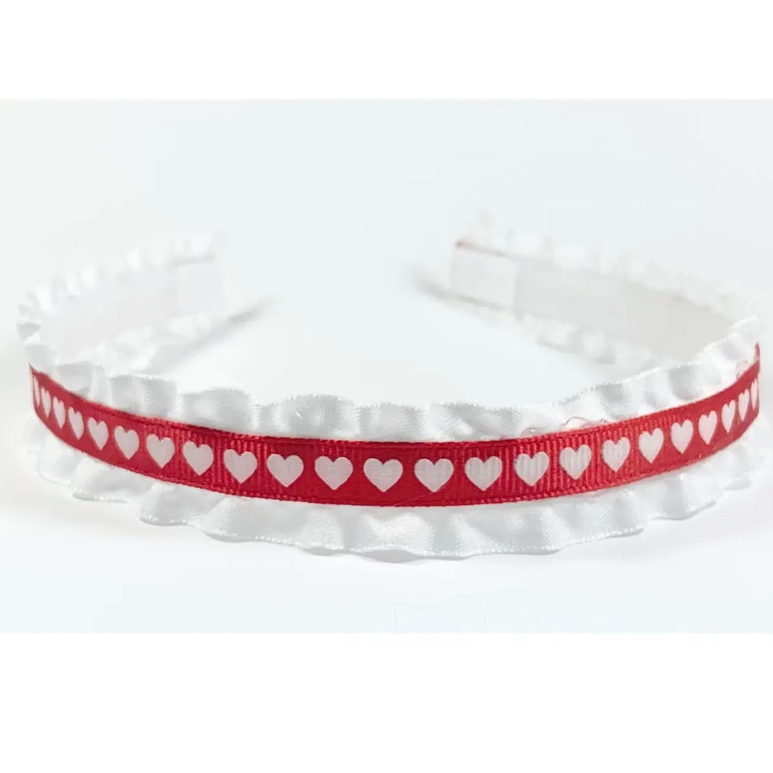 Lolo Headbands Double Ruffle Headband