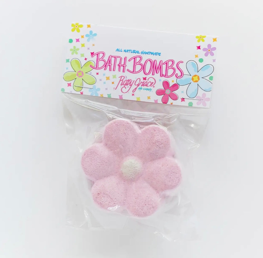 Roxy Grace Pink Daisy Bath Bomb