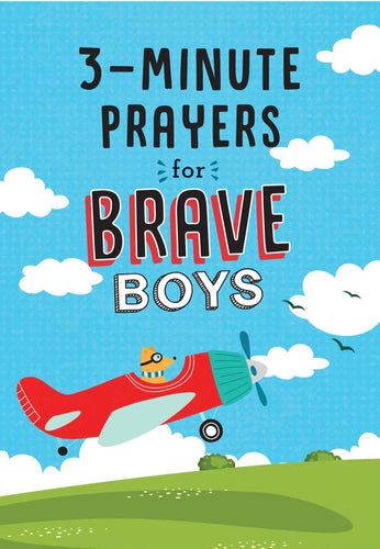 Barbour 3 Minute Prayers for Brave Boys