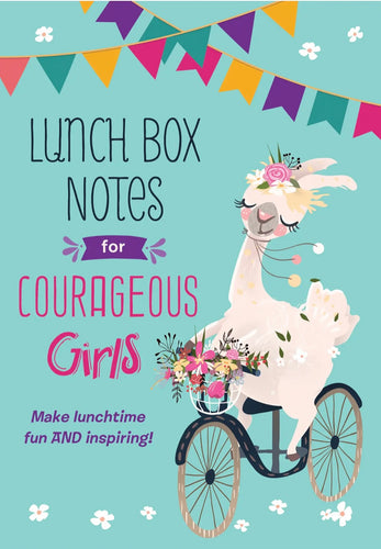 Barbour Lunch Box Notes-Available for Boys and Girls