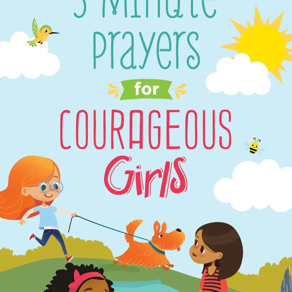 Barbour 3 Minute Prayers for Courageous Girls