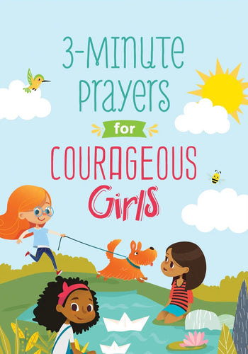 Barbour 3 Minute Prayers for Courageous Girls