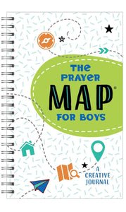 Barbour The Prayer Map- Boy Version and Girl Version Available