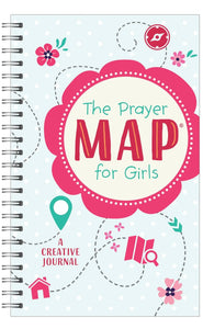 Barbour The Prayer Map- Boy Version and Girl Version Available