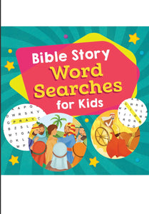 Barbour Bible Story Word Search for Kids