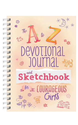 Barbour A to Z Devotional Journal and Sketchbook