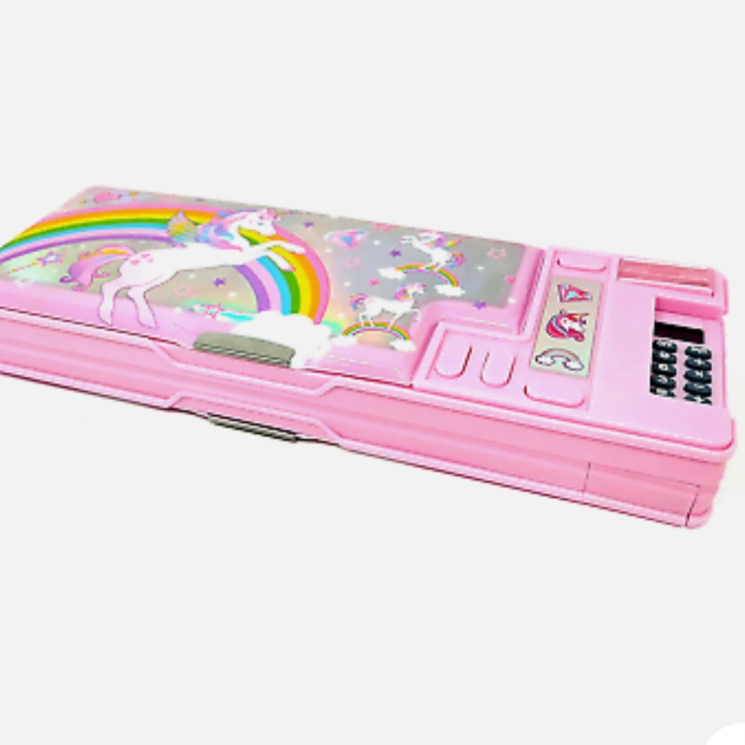 Hot Focus Multi Function Pencil Box