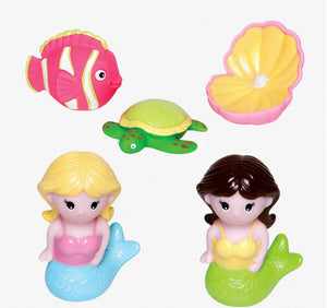 Elegant Baby Bath Toys-Boats, Princesses, Mermaid, Cars, and Dinosaurs