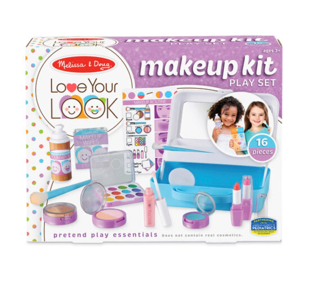 Melissa and Doug Love Your Look Makeup Kit Play Set