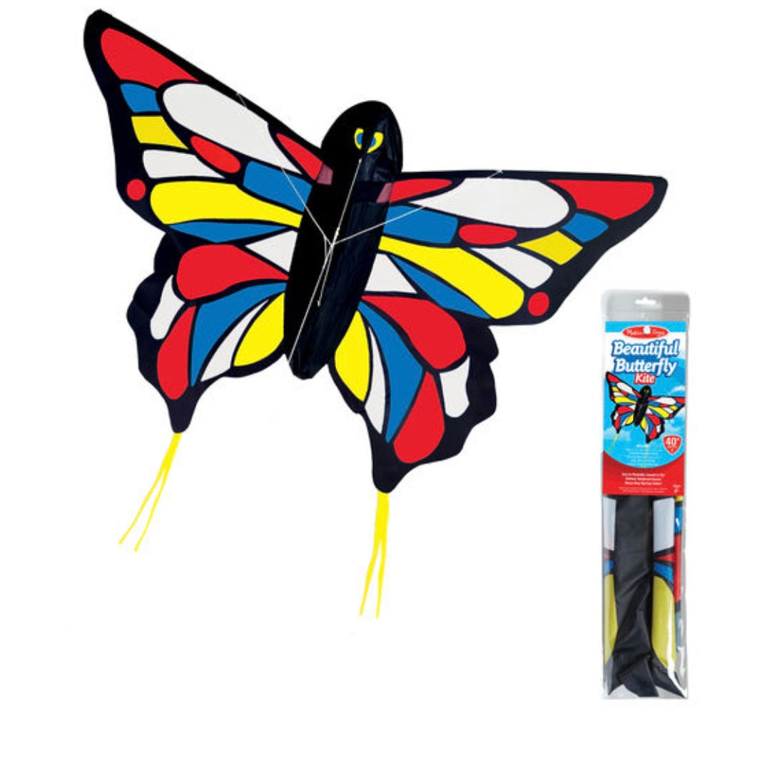 Melissa and Doug Beautiful Butterfly Kite