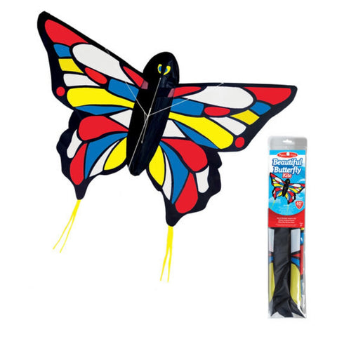 Melissa and Doug Beautiful Butterfly Kite