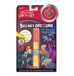 Melissa and Doug Secret Decoder Case of the Runaway Ruby