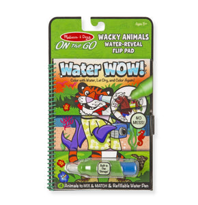 Melissa and Doug Wacky Animals Water Wow