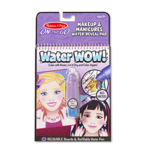 Melissa and Doug Makeup and Manicures Water Wow