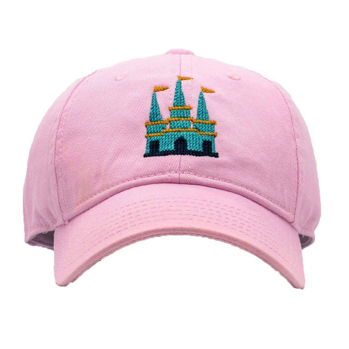 Harding Lane Pink Hat with Castle