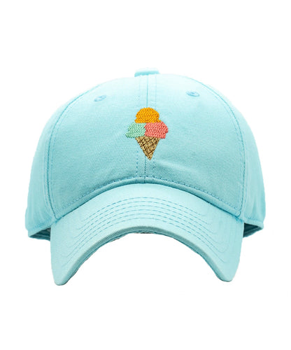 Harding Hat Aqua Hat with Ice Cream