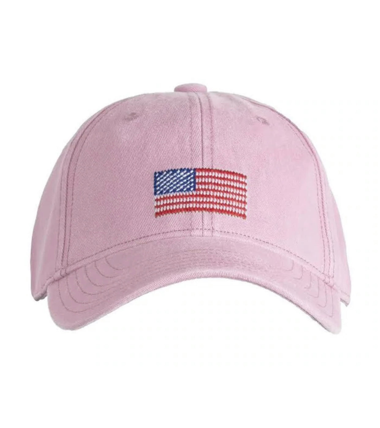 Harding Lane Baseball Hat with American Flag
