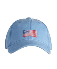 Harding Lane Baseball Hat with American Flag