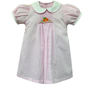 Baby Sen August Pink Pumpkin Dress