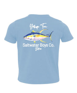 Saltwater Boys Yellowfin Tuna Tee