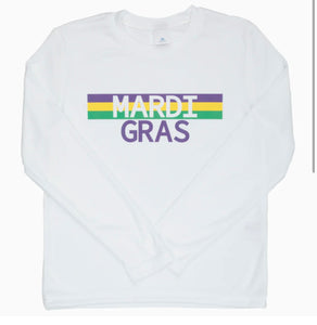 Mardi Gras shirts