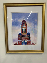 Cathedral of St. John the Evangelist Watercolor Print