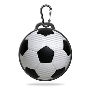 Watchitude Soccer Jamm'd 2 Round Bluetooth Speaker