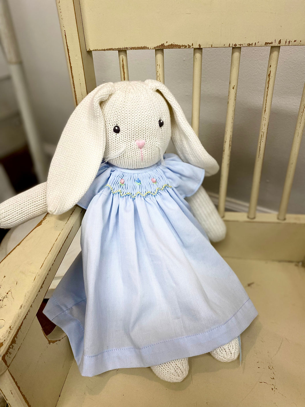 Zubel Bunny Doll with Dress