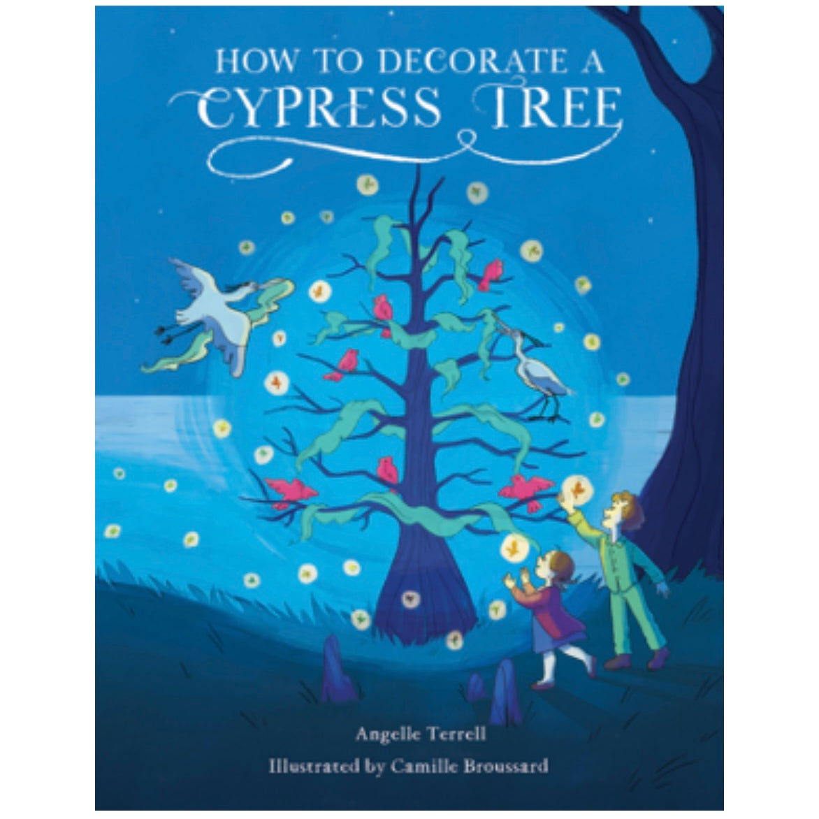 How to Decorate a Cypress Tree