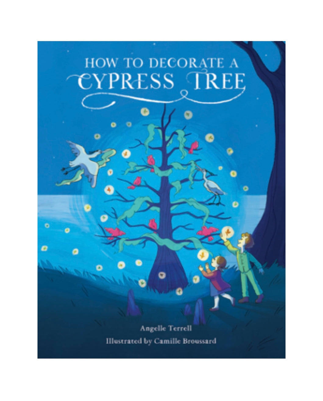 How to Decorate a Cypress Tree