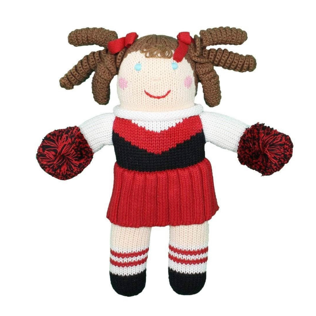 Zubels Black and Red Cheerleader