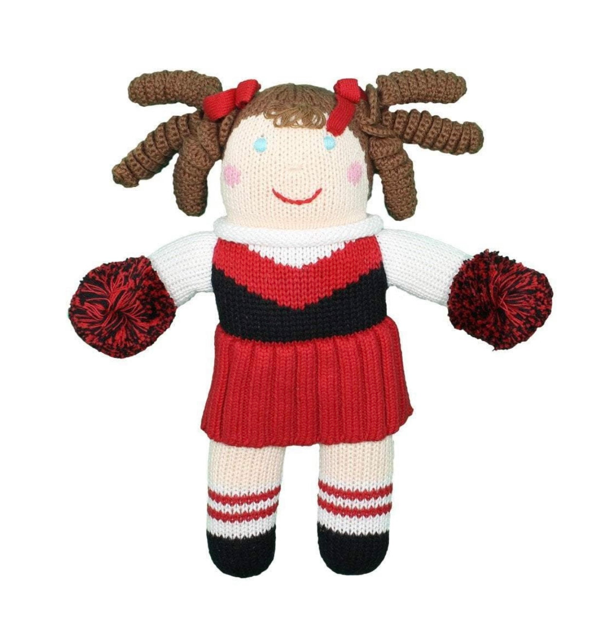 Zubels Black and Red Cheerleader