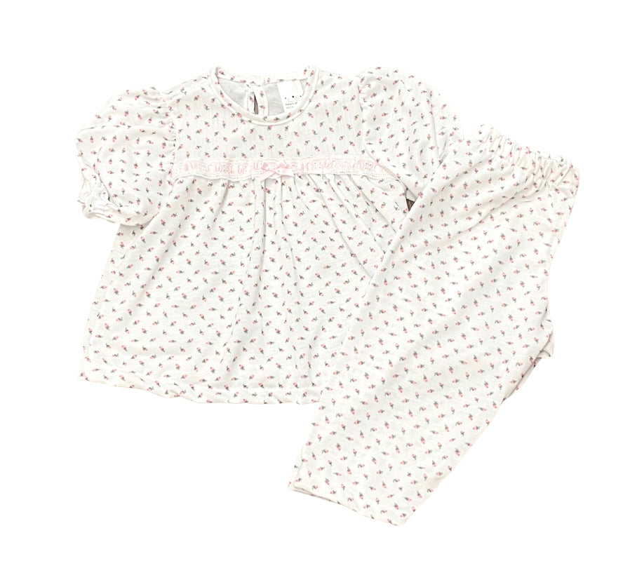 Laura Dare Rosebud Pajama Set