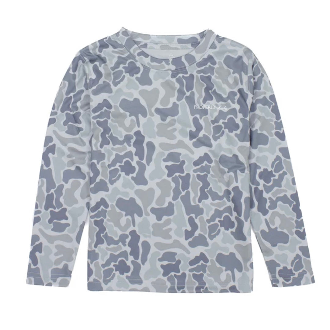 Properly Tied Sportsman Camo Performance